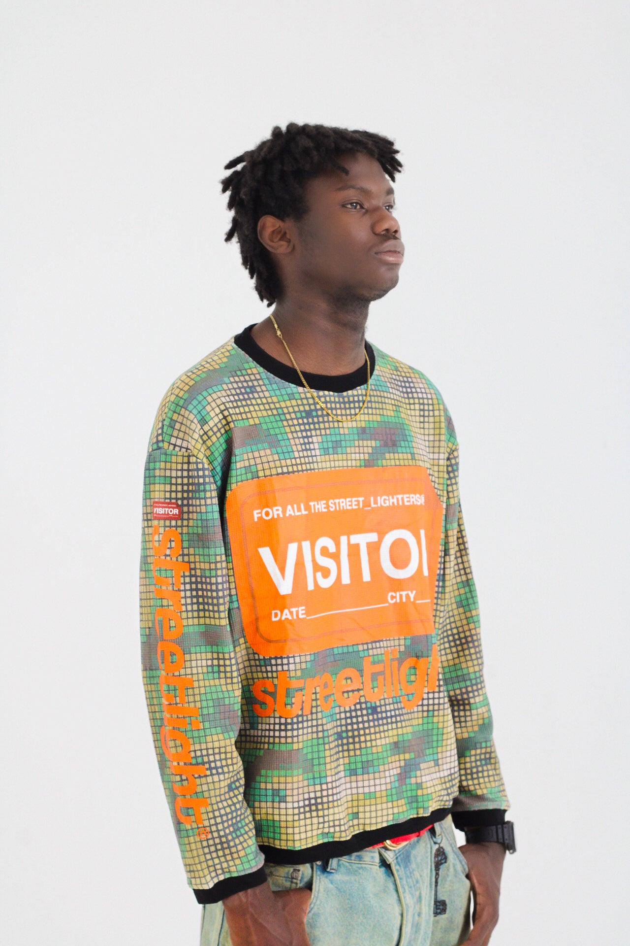 Desert Camo Long Sleeve Tee
