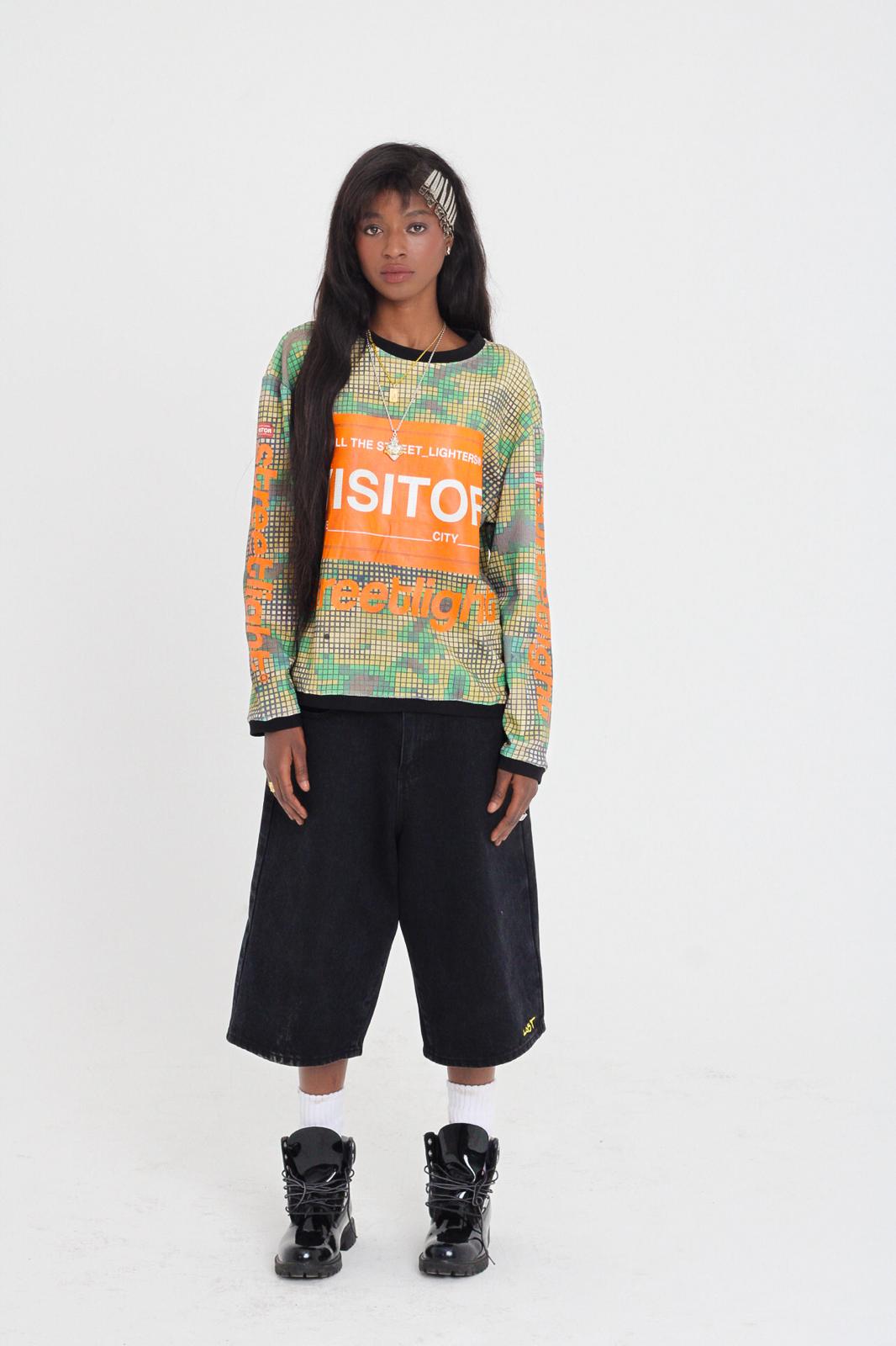 Desert Camo Long Sleeve Tee