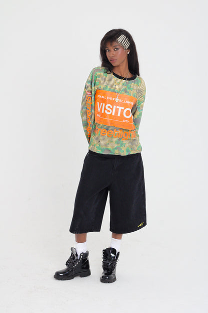 Desert Camo Long Sleeve Tee