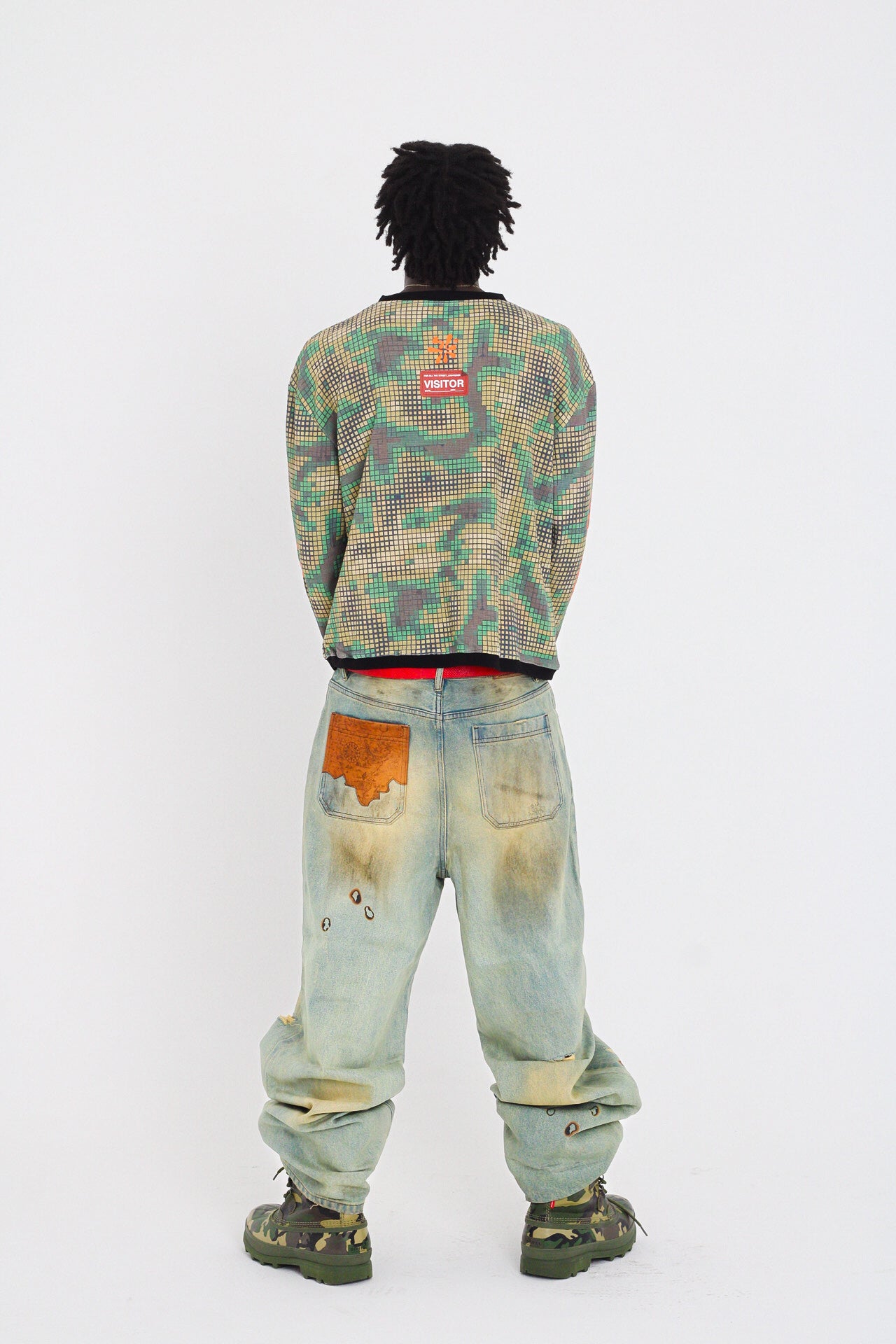 Desert Camo Long Sleeve Tee