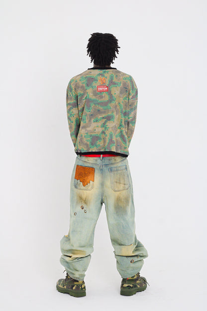 Desert Camo Long Sleeve Tee